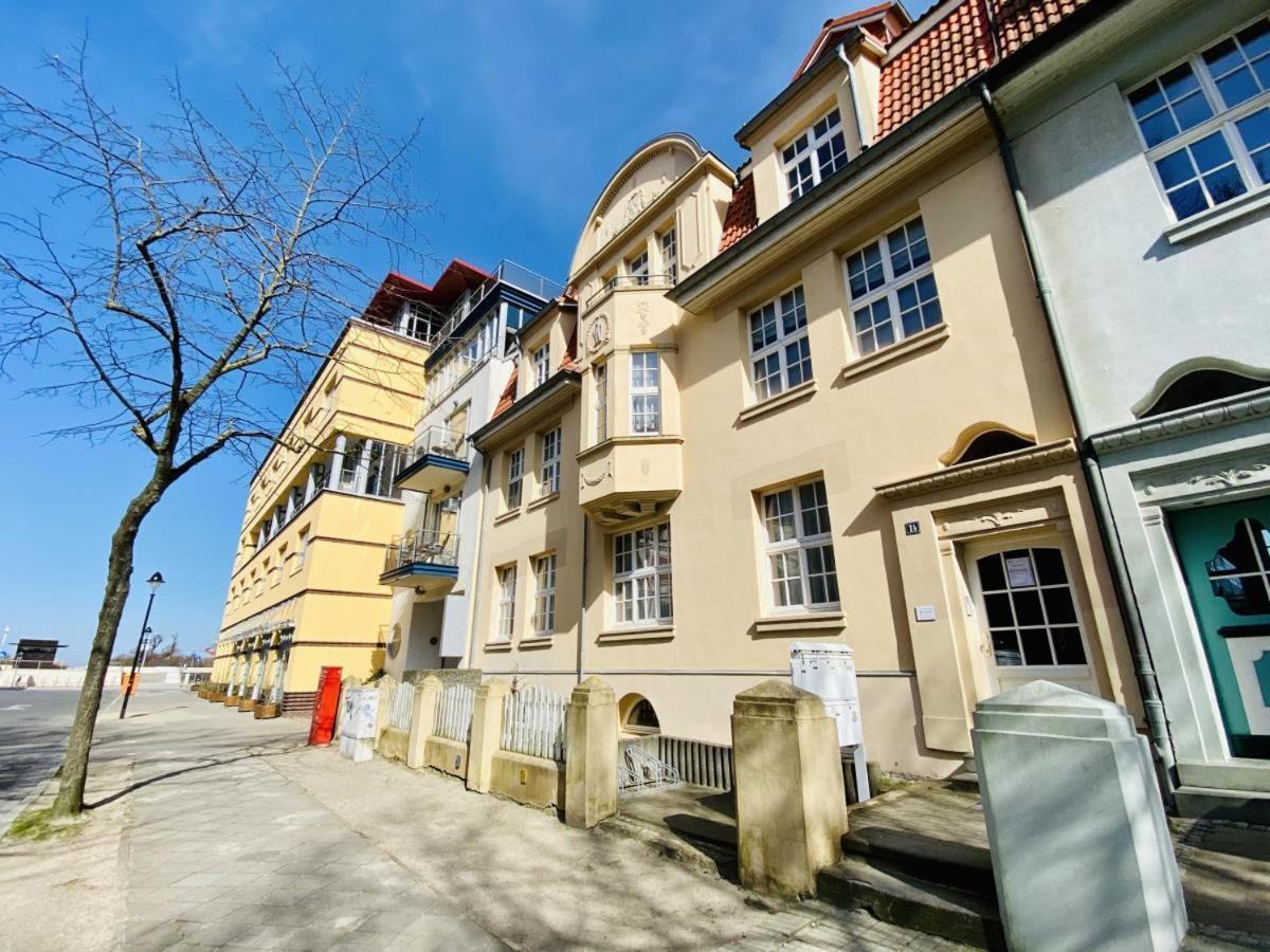 Uhlennest Apartman Rostock Kültér fotó